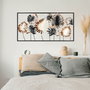 Wallity Yıldız 2 Accesorio de Pared de Metal Decorativo Multicolor